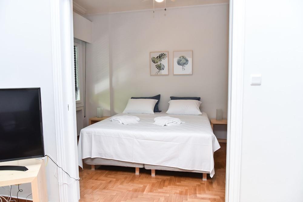 Modern Apartment At Exarchia 1 Bed 2 Pers Афіни Екстер'єр фото