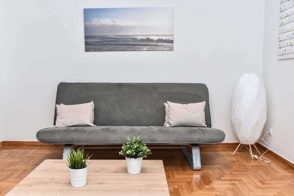 Modern Apartment At Exarchia 1 Bed 2 Pers Афіни Екстер'єр фото
