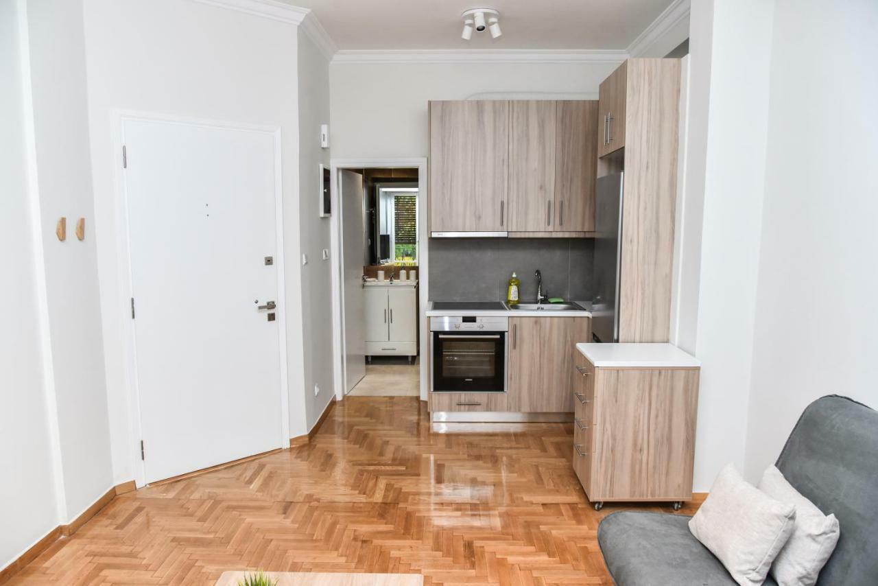Modern Apartment At Exarchia 1 Bed 2 Pers Афіни Екстер'єр фото