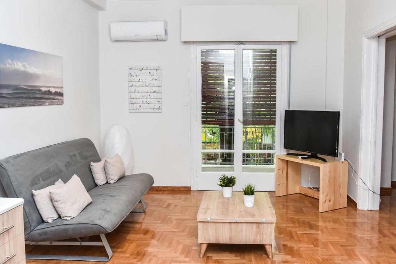 Modern Apartment At Exarchia 1 Bed 2 Pers Афіни Екстер'єр фото