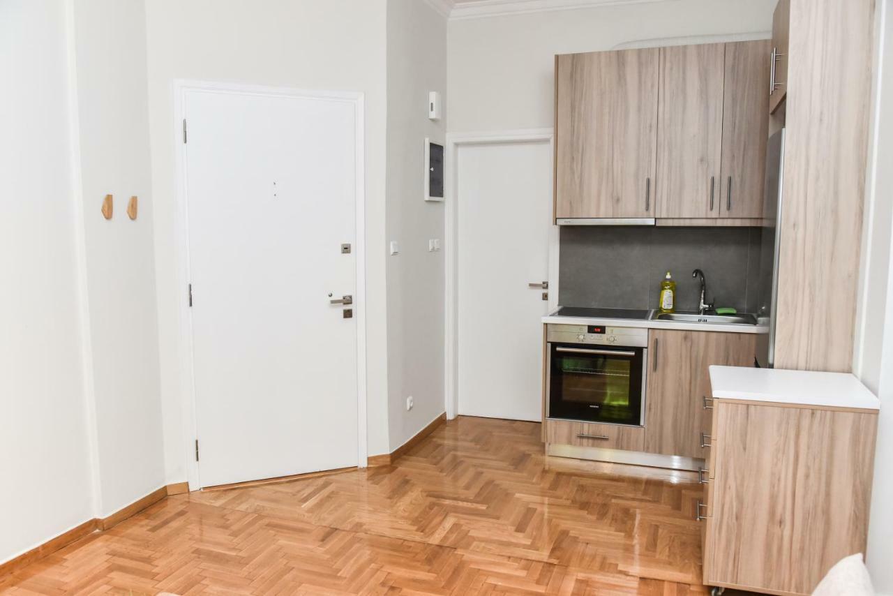 Modern Apartment At Exarchia 1 Bed 2 Pers Афіни Екстер'єр фото