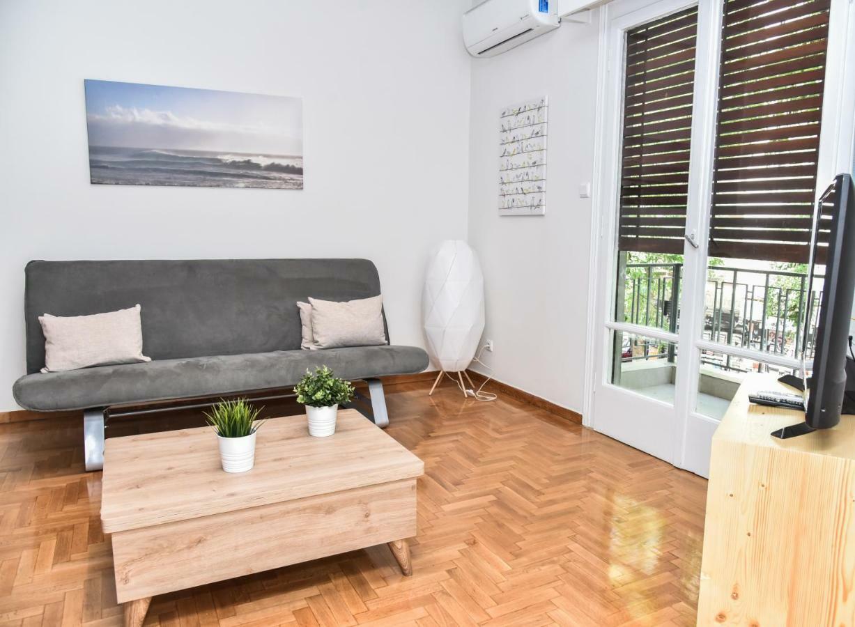 Modern Apartment At Exarchia 1 Bed 2 Pers Афіни Екстер'єр фото
