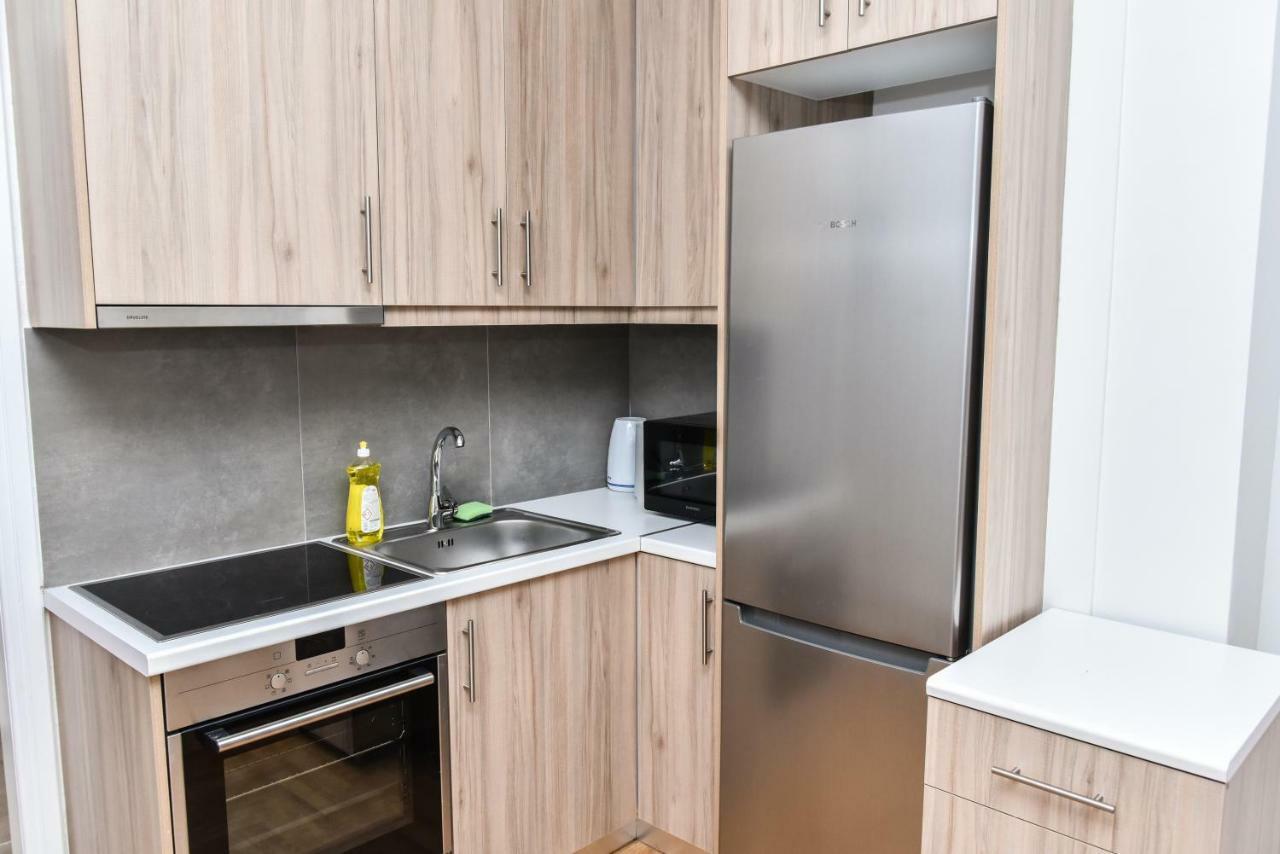 Modern Apartment At Exarchia 1 Bed 2 Pers Афіни Екстер'єр фото