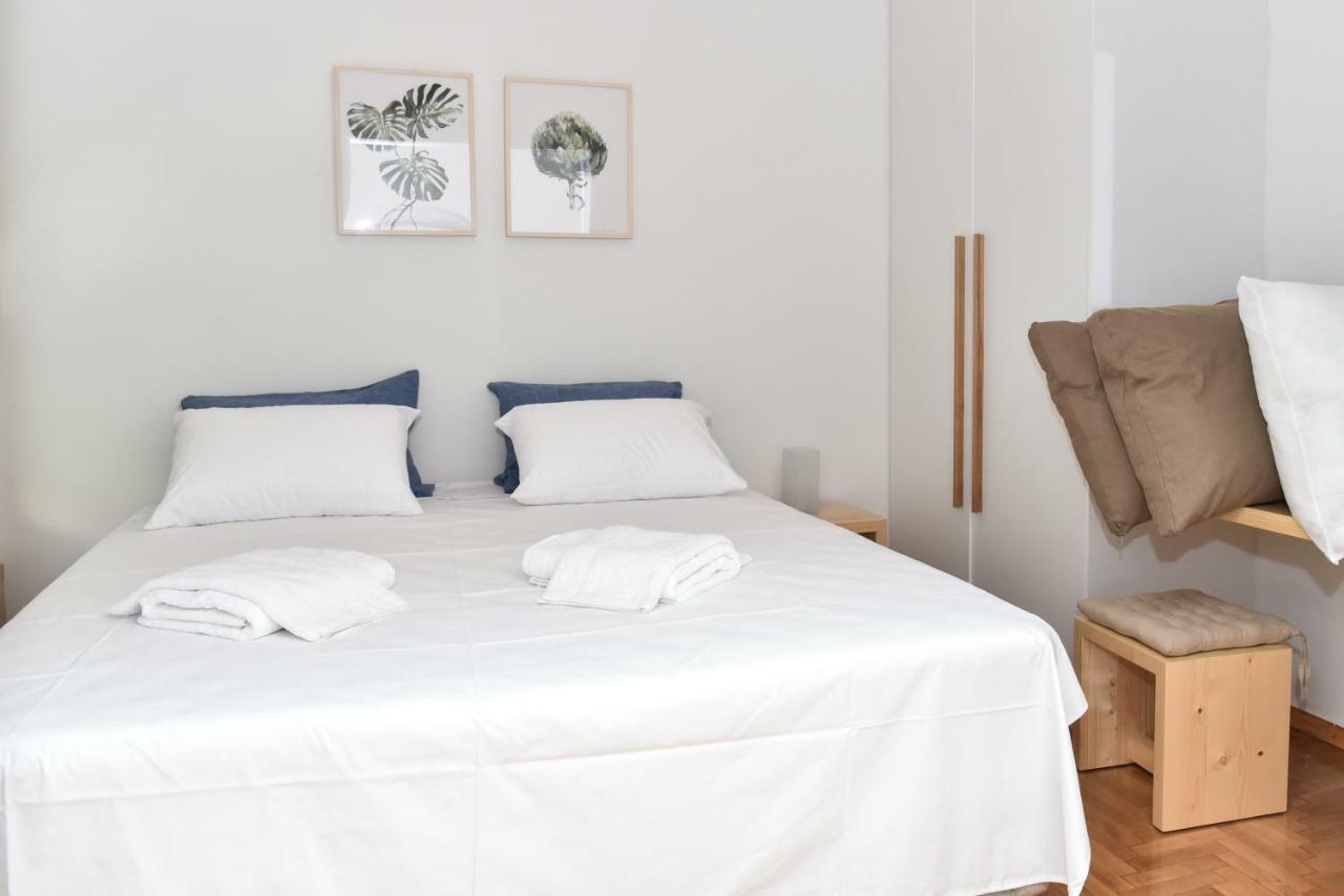 Modern Apartment At Exarchia 1 Bed 2 Pers Афіни Екстер'єр фото
