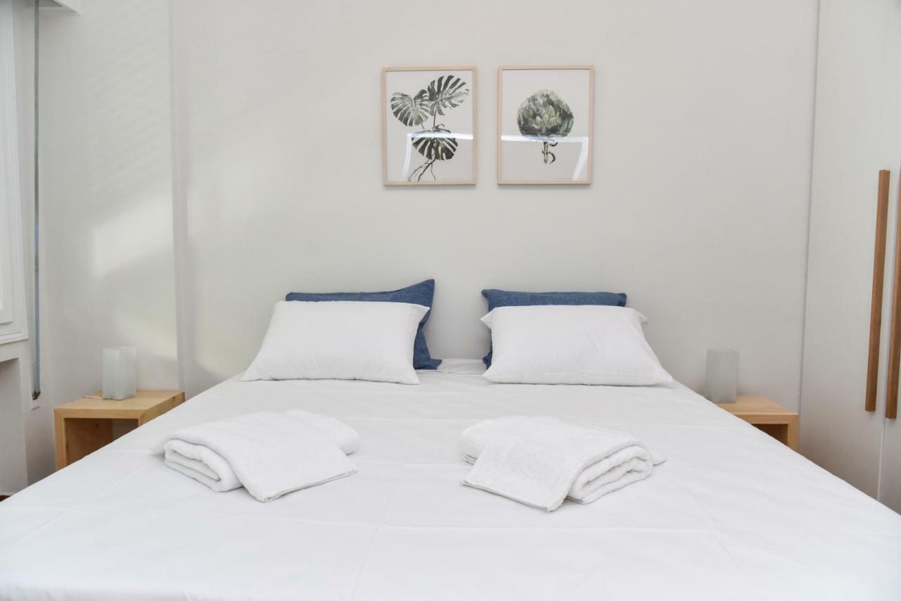 Modern Apartment At Exarchia 1 Bed 2 Pers Афіни Екстер'єр фото